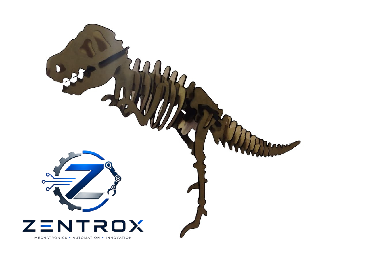 ARMABLE DINOSAURIO - T-REX
