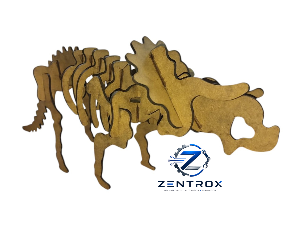 ARMABLE DINOSAURIO - TRICERATOPS