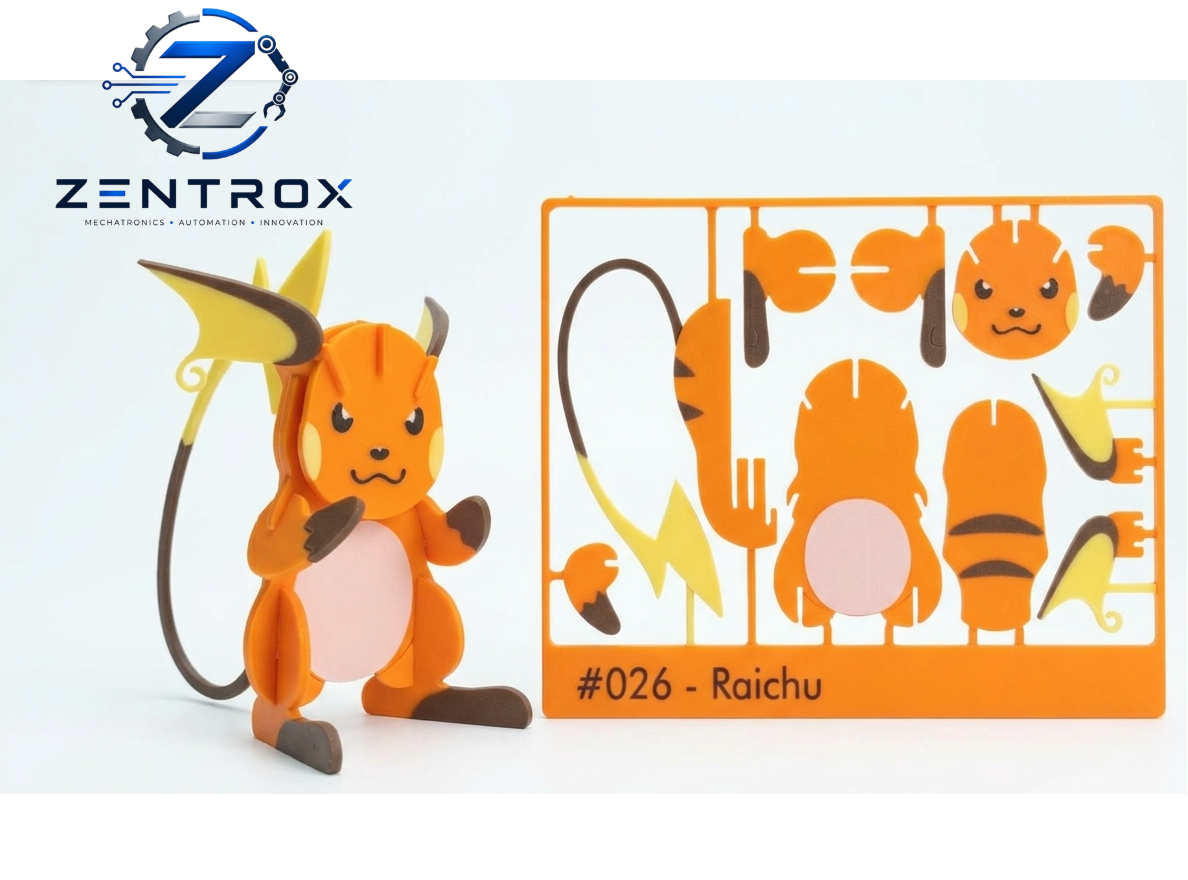 Pokemon Card - Raichu